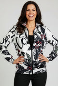 The Coffee Jacket — Warm Fleece Zipper Jacket with Pockets