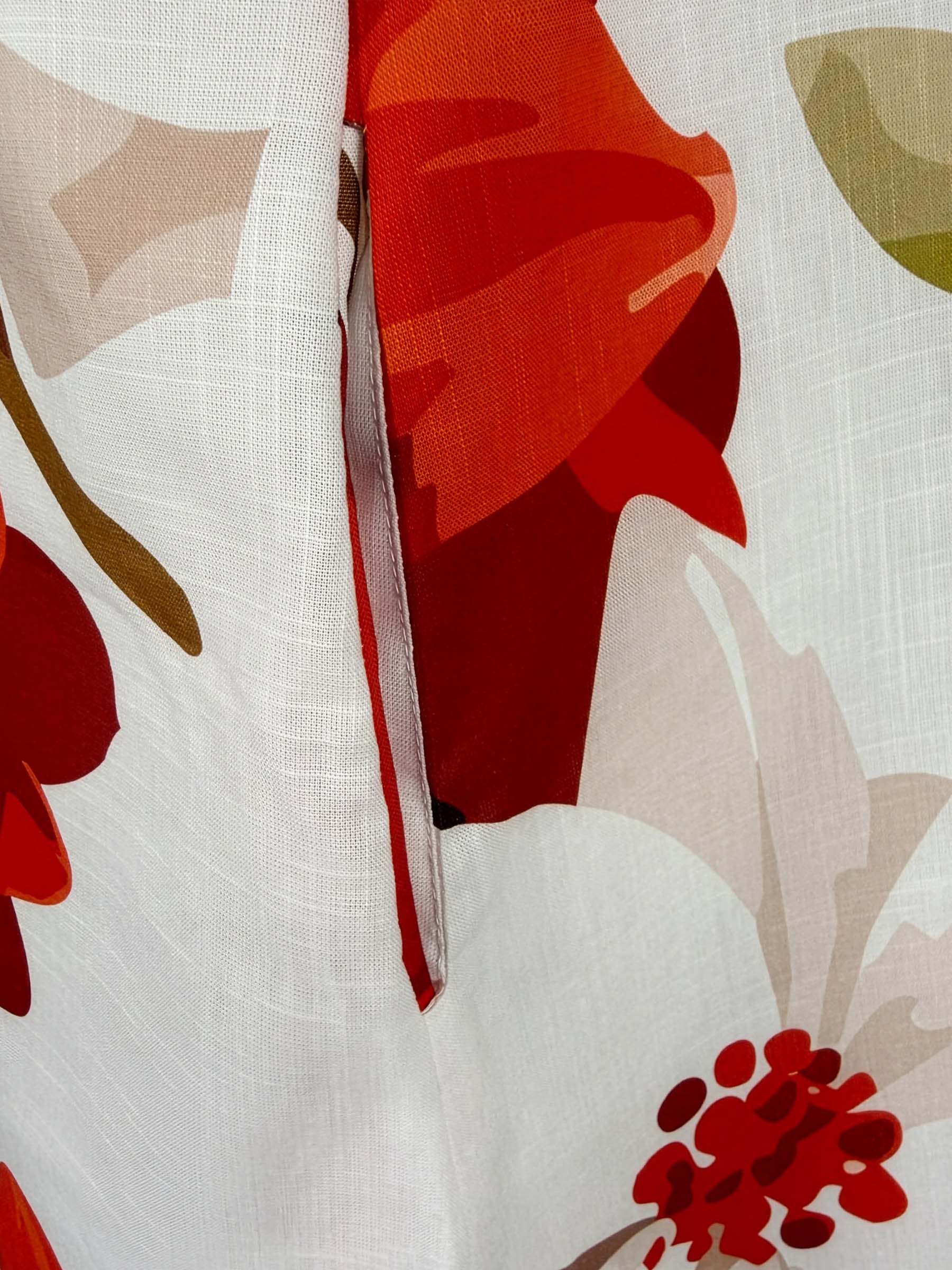 Camellia Magnolia Pocket Midi Dress