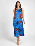 Honeybee Garden A-Line Midi Dress